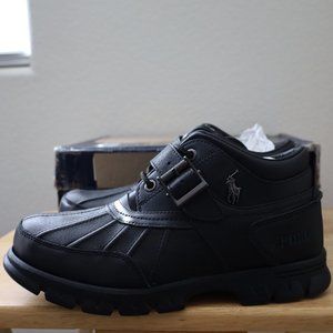 Polo Ralph Lauren Men's Dover III Boot Black Size 9
